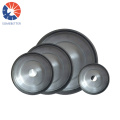 Hard And Brittle Materials Diamond Double Row Cup Factory Supply Rubber Bonded Centerless Cbn Grinding Wheels For Woodturners